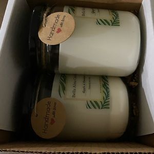 Natural Soy Wax  Candles